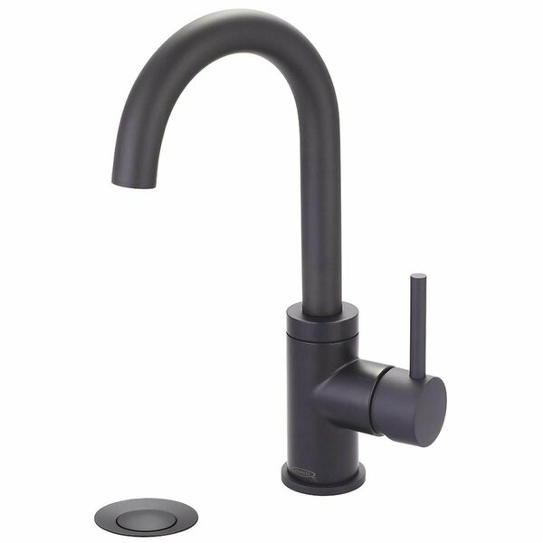 Templeton 5.5 in. Single Handle Lavatory Faucet - Matte Black TE3142850